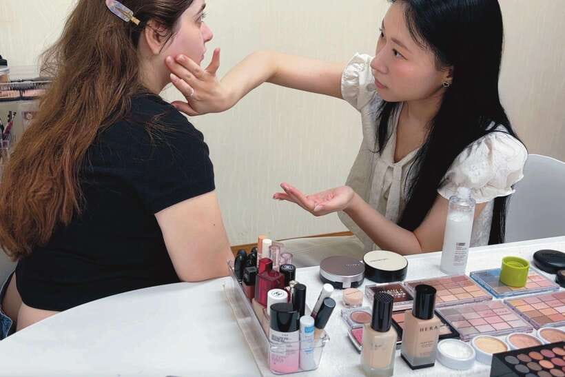 Seoul: Personalized Korean-style Makeup Experience - The finished look: polished, personal, and wearable