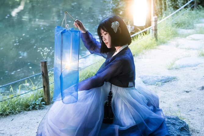 Seoul Premium Hanbok Rental at Arihanbok Photoshoot Included - The 40-Minute Photoshoot at Gyeongbokgung Palace
