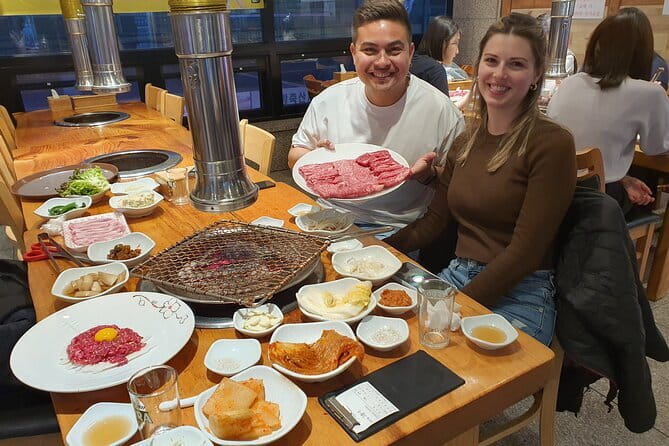 Seoul Private Food walking Tour with a Guide - Walking distance, timing, and comfort