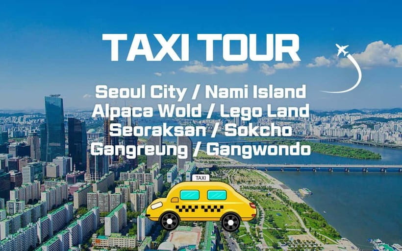 Seoul: Private Taxi Tour Car Charter - Nami Alpaca Seorak - Key details that shape your day