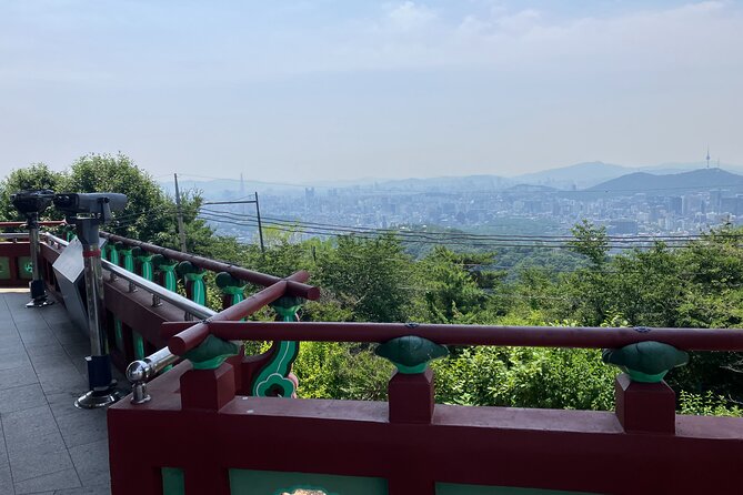 Seoul Private Tour Gyeongbok Palace Bukchon and Gwangjang Market - Gwangjang Market, where the tour ends