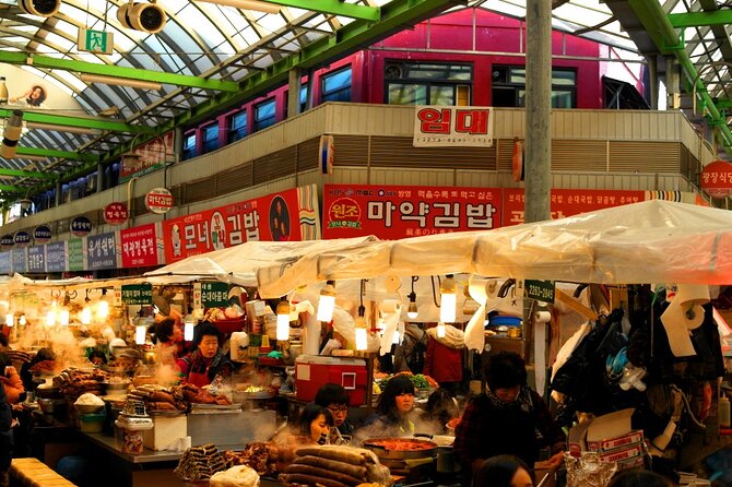 Seoul Private Tour Gyeongbok Palace Bukchon and Gwangjang Market - What the private format is worth at $170