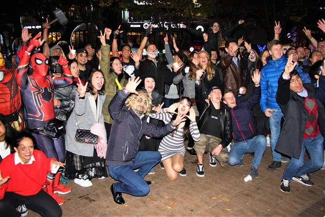 Seoul Pub Crawl by Absolute - Stop three: more music, more movement