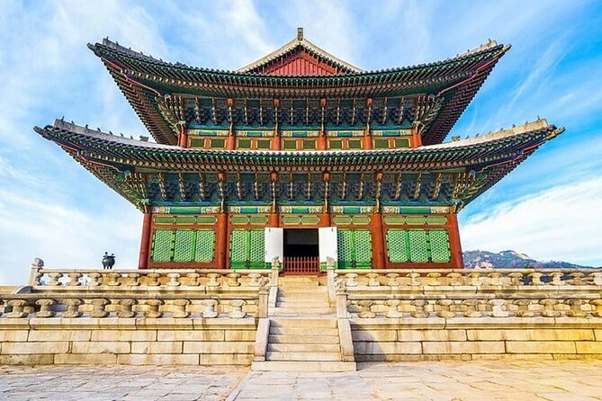 Seoul Self-Guided Audio Tour - Myeong-dong Cathedral, N Seoul Tower, and Namsan Park