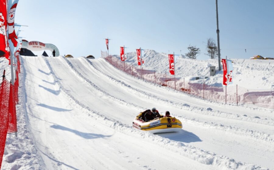 Seoul: SnowyLand in Vivaldi Park with Nami or Alpaca - What the $70 price really buys you