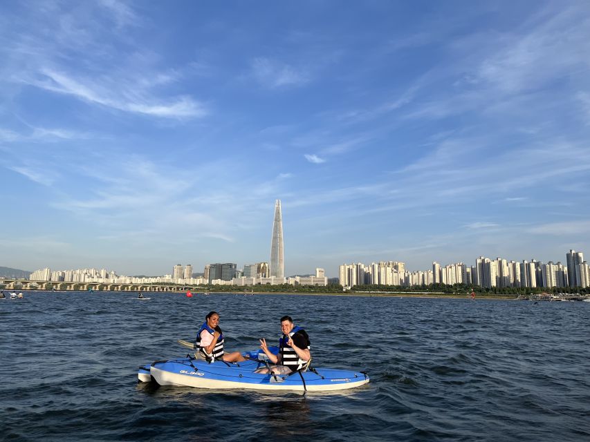 Seoul: Stand Up Paddle Board (SUP) & Kayak in Han River - Why Ttukseom Hangang Park makes sense