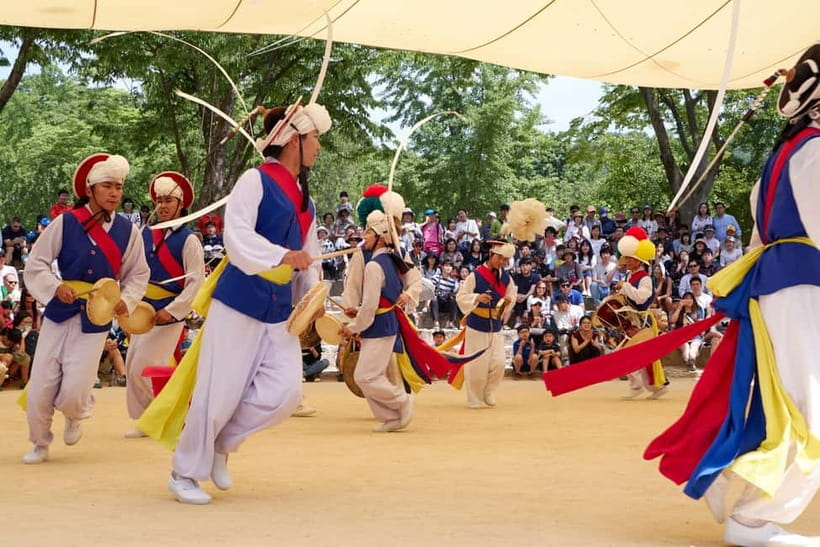Seoul: Suwon Hwaseong Fortress & Korean Folk Village Tour - Nammun Market: the day’s most everyday stop