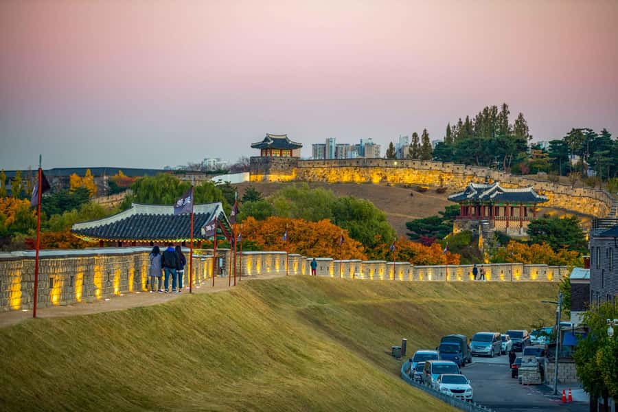 Seoul : Suwon Hwaseong Fortress+Starfield Library+Waujeongsa - A quiet visit to Waujeongsa Temple