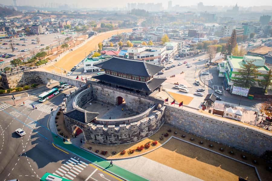 Seoul : Suwon Hwaseong Fortress+Starfield Library+Waujeongsa - What the $49 price includes