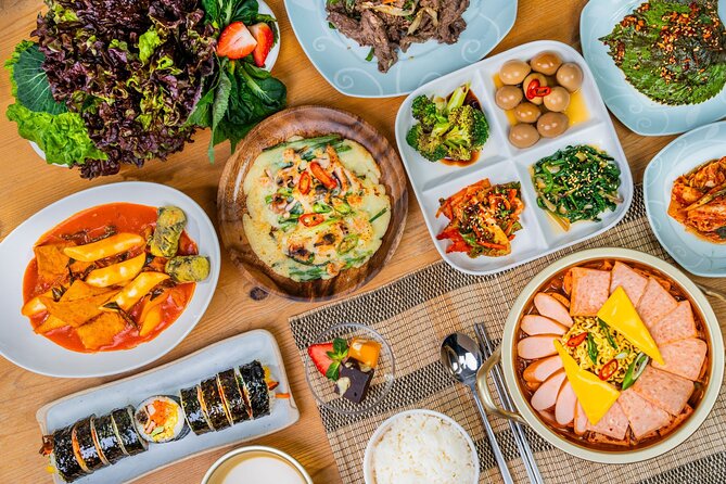 Seoul : Taste of Korea, Authentic Home-Style Cooking Class - Practical planning for your Seoul schedule