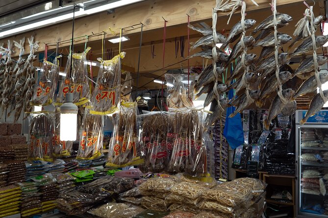 Seoul: The Biggest Sea-food Noryangjin Market Gastroventure Tour - Is $100 a fair price?