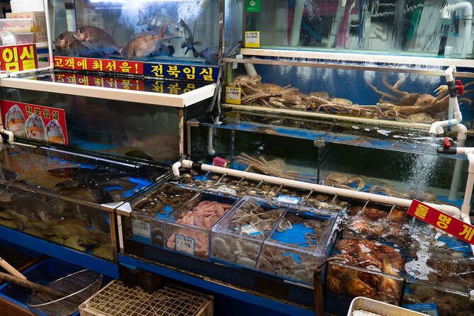 Seoul: The Biggest Sea-food Noryangjin Market Gastroventure Tour - Who will enjoy this experience most?