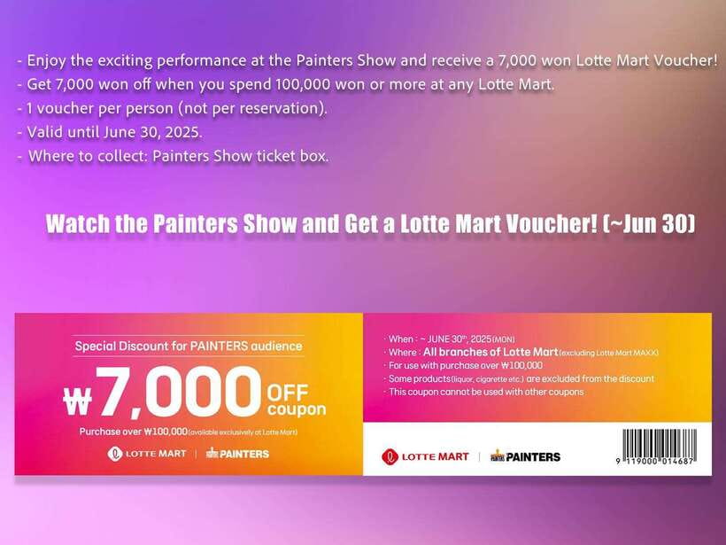 Seoul: The Painters Live Art K-pop Dance Show Ticket - Quick points about The Painters