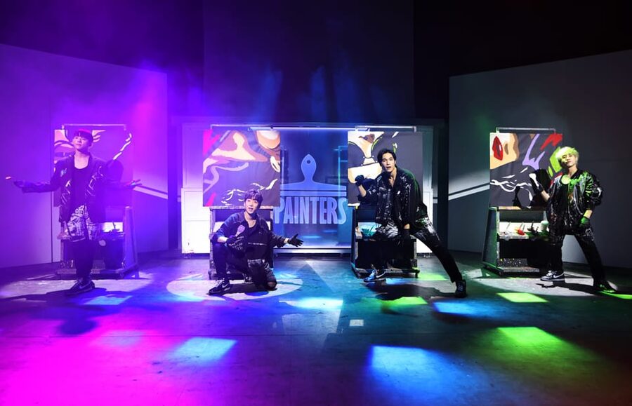Seoul: The Painters Live Art K-pop Dance Show Ticket - Famous paintings become live stage acts