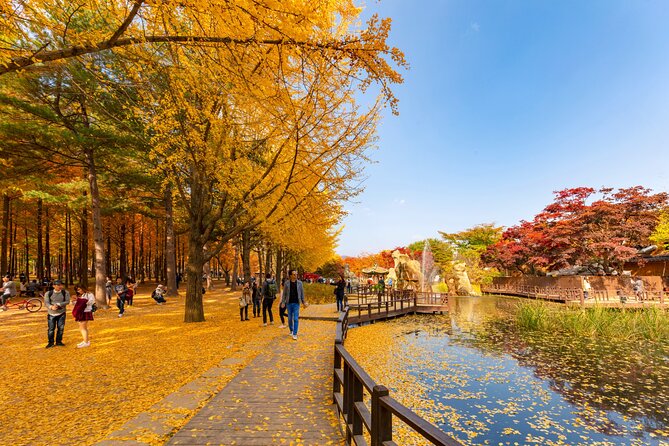 Seoul to/from Nami Island: Round trip Shuttle Bus Service - Making the 4:30 p.m. return without panic