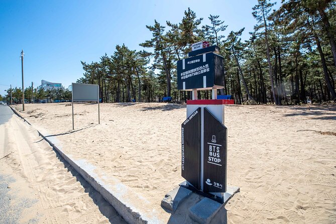 Seoul to Hyangho Beach Mt Seorak Abai Village Tour - Hyangho Beach and the purple BTS photo stops