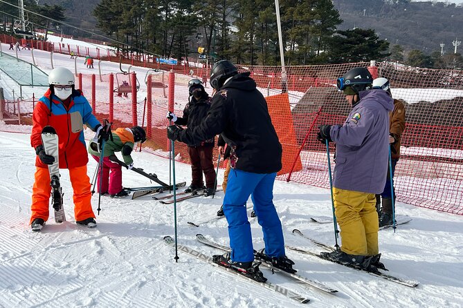 Seoul to Jisan Ski Resort (Fun 1 Day Trip Winter Sports & Skiing) - Six hours at Jisan Forest Ski Resort
