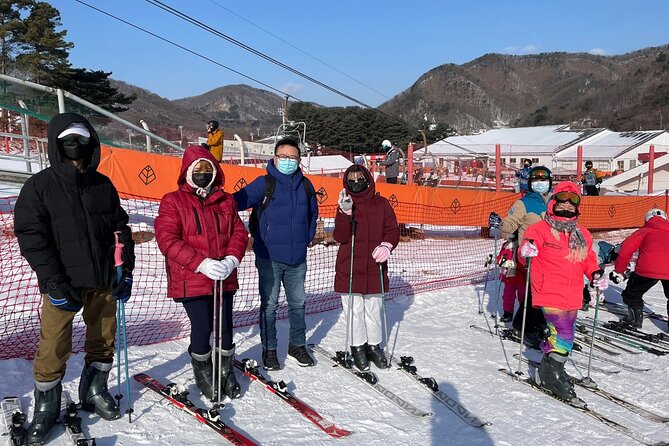 Seoul to Jisan Ski Resort (Fun 1 Day Trip Winter Sports & Skiing) - The 30-minute Korean ginseng museum stop