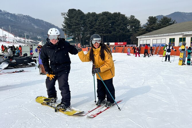 Seoul to Jisan Ski Resort (Fun 1 Day Trip Winter Sports & Skiing) - Returning to City Hall or Myeongdong