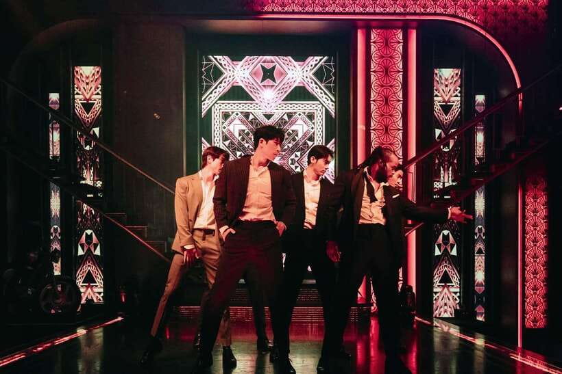 Seoul: TOUCH FIVE Performance Show Ticket - Dance, comedy, and plenty of stage energy