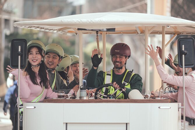 Seoul Tram Pedal Challenge - Insadong’s antique street and traditional culture