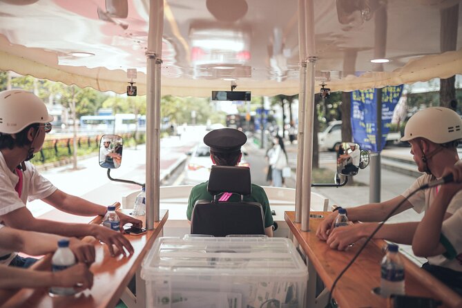 Seoul Tram Pedal Challenge - Tongin Market and a vegetarian food stop