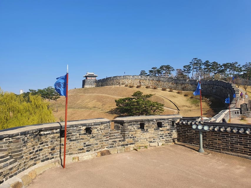 Seoul: UNESCO Heritage Suwon Hwaseong Fortress, Folk Village - Key points to know before booking