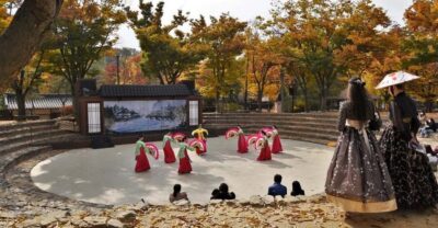 UNESCO Heritage Suwon Hwaseong Fortress, Folk Village