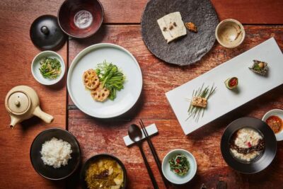 Seoul Vegan Delight: Temples, Teas & Treats Tour