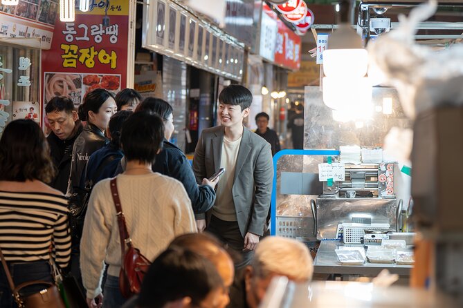 Seoul Vegan & Vegetarian Gwangjang Market Food Tour (11 Tastings) - Key things to know before you book