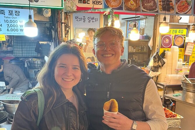 Seoul Vegan & Vegetarian Gwangjang Market Food Tour (11 Tastings) - Food stories, dining manners, and local context