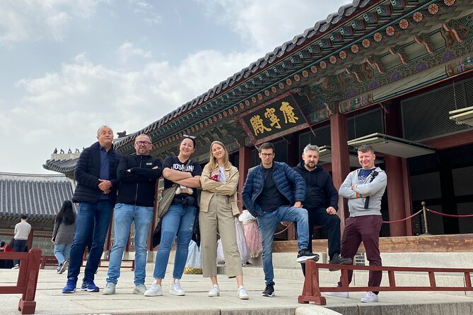 Seoul: Your Private Custom Tour – Half/Full/Outskirts - Gyeongbokgung Palace and the royal center