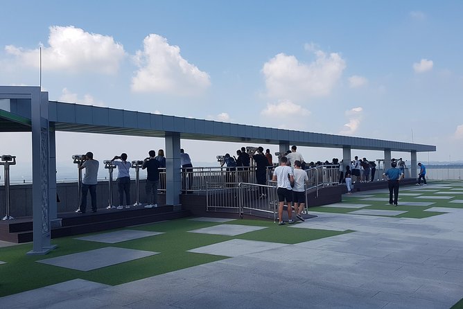 Signature DMZ Tour: Exclusive Defector Talk & Suspension Bridge - The optional Gamaksan Chulleong Suspension Bridge