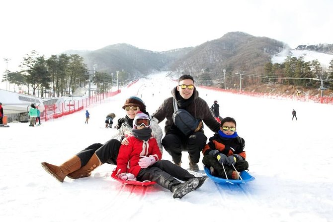 Ski Tour to Jisan Ski Resort from Seoul - A first ski lesson with realistic expectations