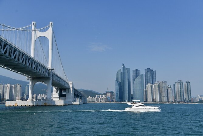 Small Group Full Day Busan Tour (Max 6 Pax) - Crossing Gwangan Bridge adds a moving city view