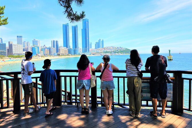 Small Group Full Day Busan Tour (Max 6 Pax) - Haedong Yonggungsa Temple is the day’s great visual stop