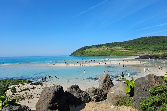 Small group Jeju private Full-Day Tour of East and South and West - Key points at a glance