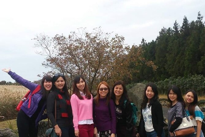 Small group Jeju private Full-Day Tour of East and South and West - Oedolgae, a sea pillar with local stories