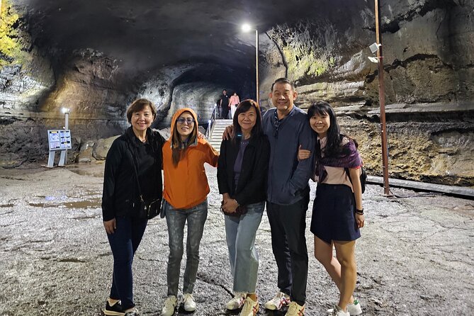 Small group tour FULL - PACKAGE Tour to All Areas in Jeju Island - Seongsan Ilchulbong gives the day a dramatic start