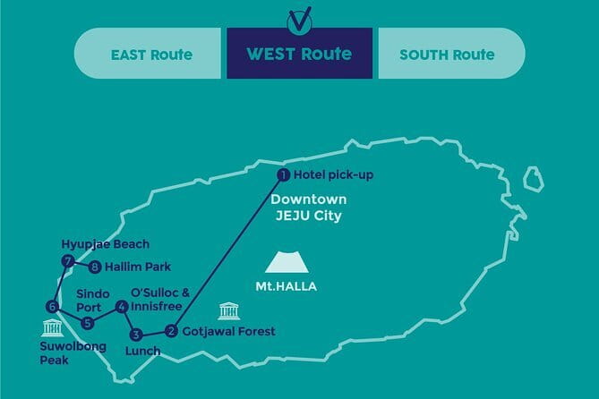Small Group Tour in West Jeju Healing Island w/Caves & Dolphins - Why This Route Works for a First Visit