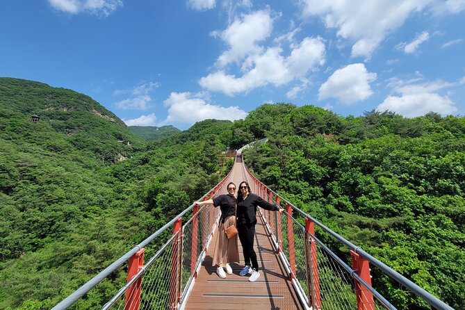Small Group Tour to DMZ & Suspension Bridge with Hotel Pickup - Dora Observatory offers the most dramatic view