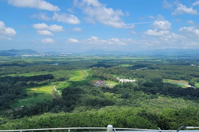 Small Group Tour to DMZ & Suspension Bridge with Hotel Pickup - Unification Village brings the border into daily life