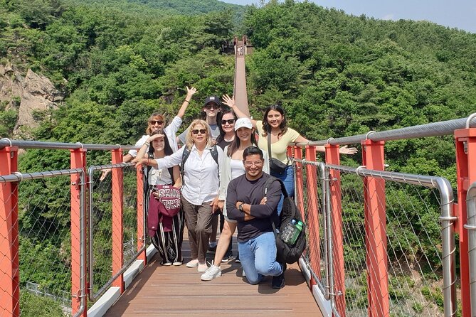 Small Group Tour to DMZ & Suspension Bridge with Hotel Pickup - Crossing into the Civilian Control Zone