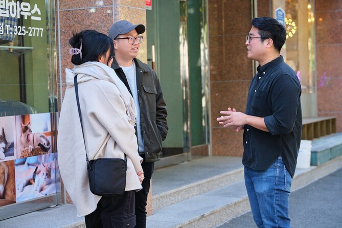 Soju Tasting at Distillery - story of 3 pigs - Sam Lee’s welcome and the Joseon-era story