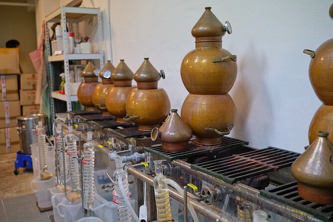 Soju Tasting at Distillery - story of 3 pigs - What the flavor range may mean for you