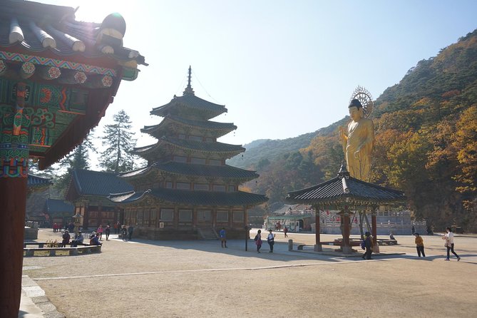 Songnisan National Park & Beopjusa Temple UNESCO site Private Tour - Lunch arrives late, so plan your appetite