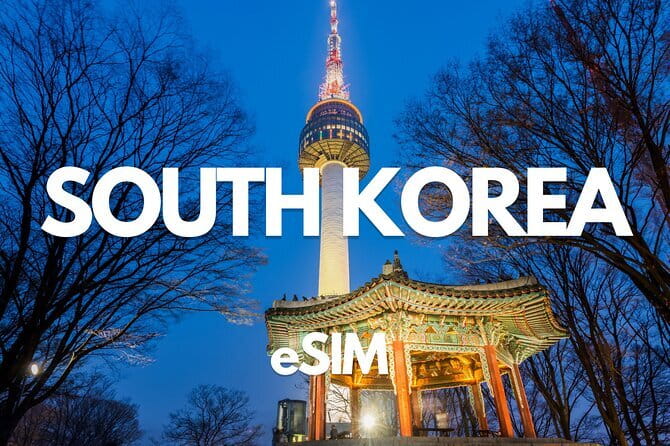 South Korea Data eSIM: 0.5GB/day to 30GB-30Days(Instant Delivery) - Key points to know before buying