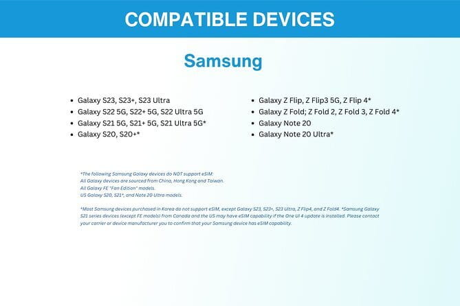 South Korea eSIM (3-30 days. Up to 45GB) - Using Data for Maps, Messages, and Calls