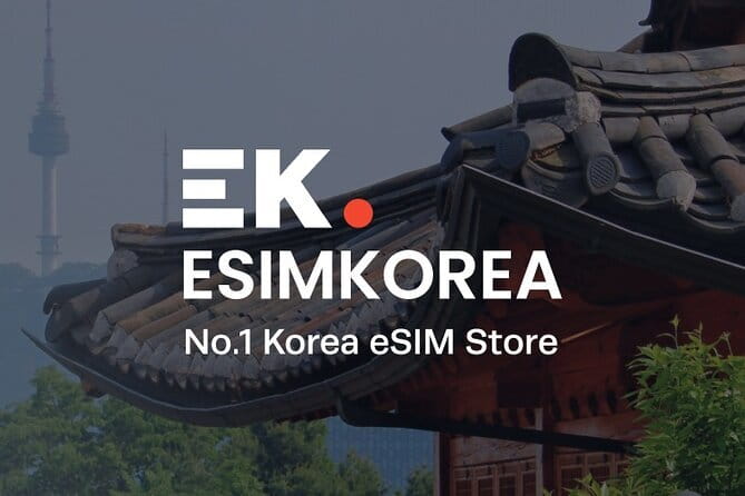 South Korea eSIM (3-30 days. Up to 45GB) - Network Coverage from Seoul to Jeju