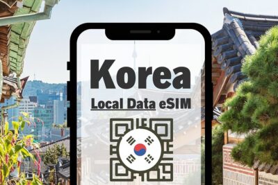 【Special 35% OFF】Korea eSIM with SKT Unlimited LTE data + Voice